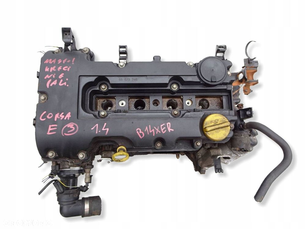 silnik opel corsa e 1.4 benzyna b14xer - 1