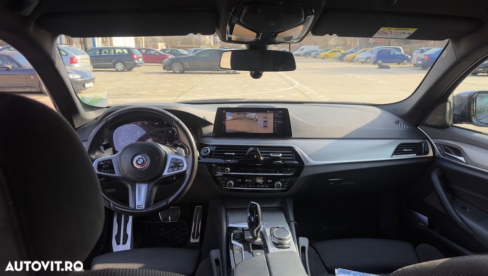 BMW Seria 5 520d Aut. M Sport Edition - 11