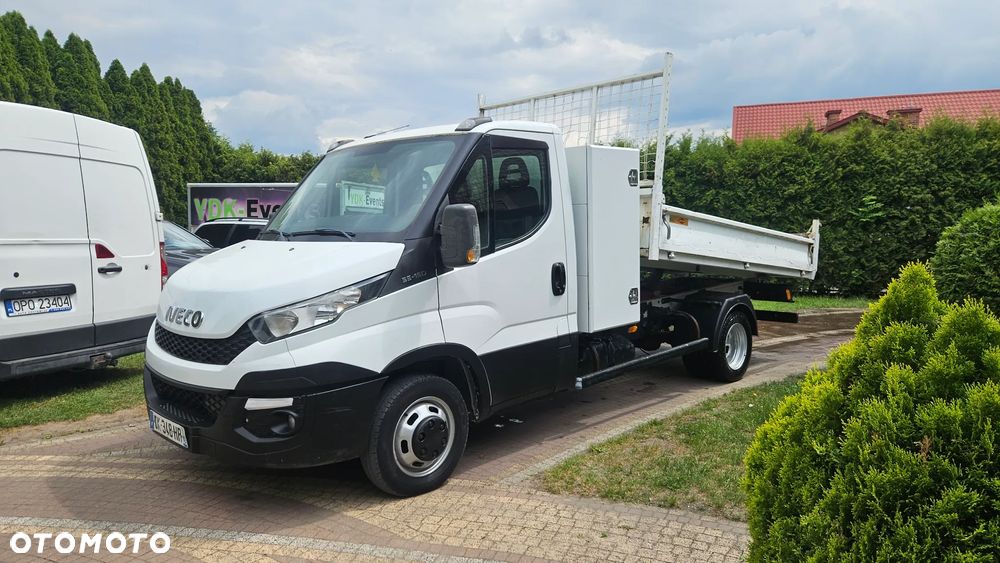 Iveco DAILY 35C15 3.0 HPI 35C150 WYWROTKA  BLIŹNIAK  KIPER  SKRZYNIA 3,40 HAK 3500 KG - 1