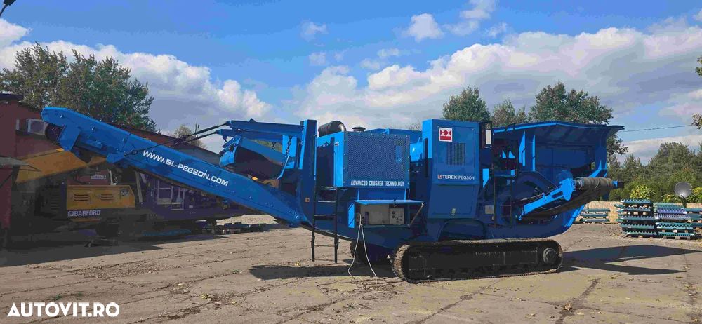 Terex Pegson Metrotrak STD