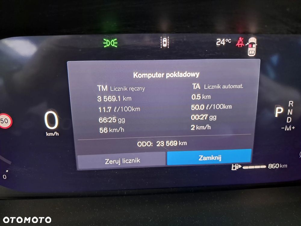 Volvo XC 90 B5 B AWD Ultra Dark 7os - 24