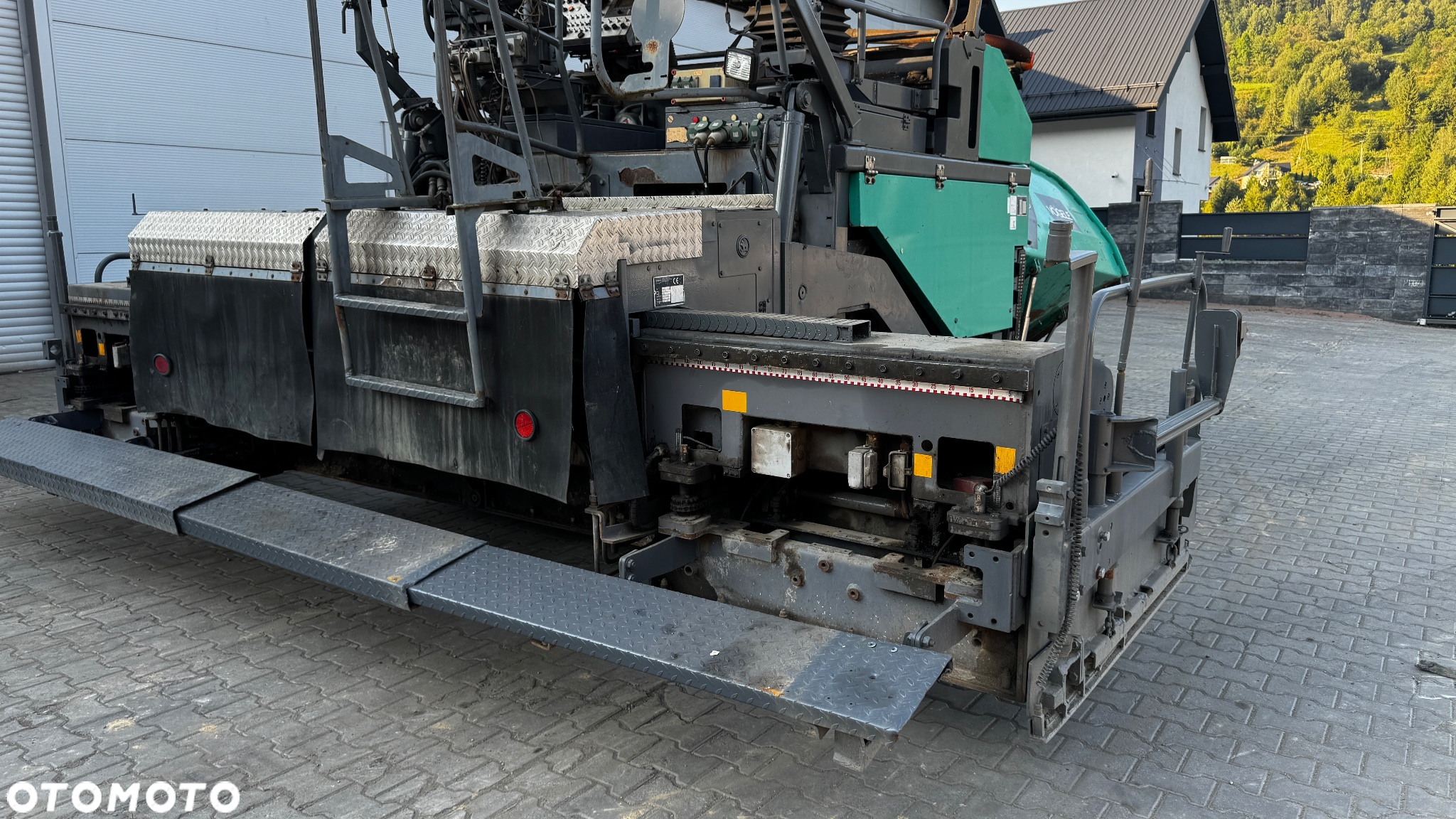 Vogele Super 1600 - 11
