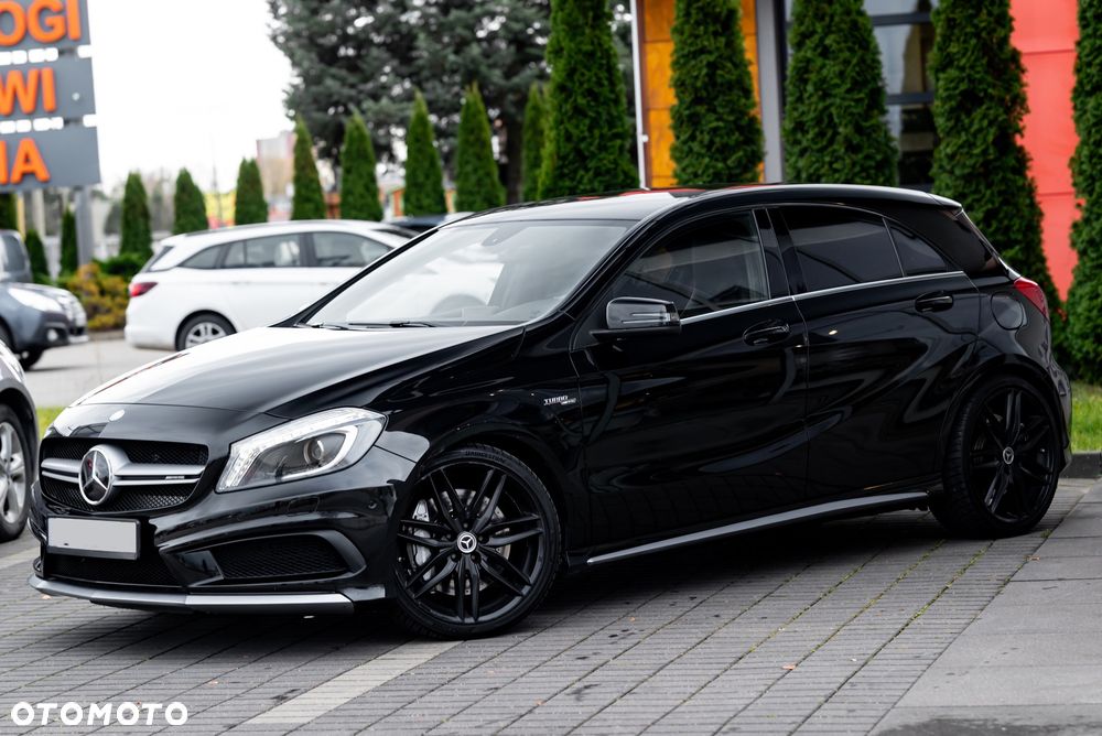 Mercedes-Benz Klasa A 45 AMG 4Matic AMG Speedshift 7G-DCT - 6