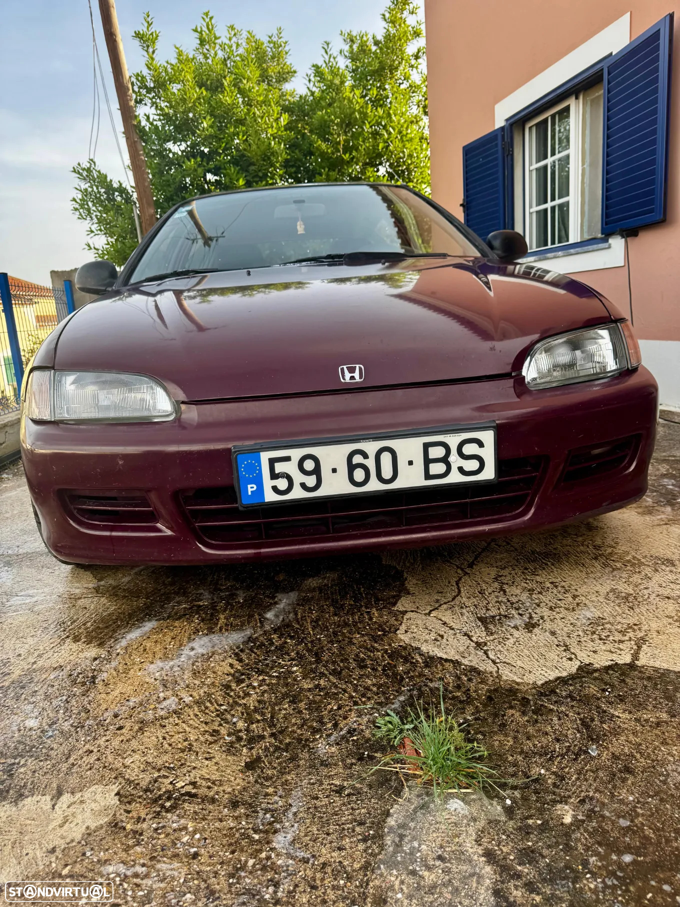 Honda Civic 1.5 LSi 16 V - 4