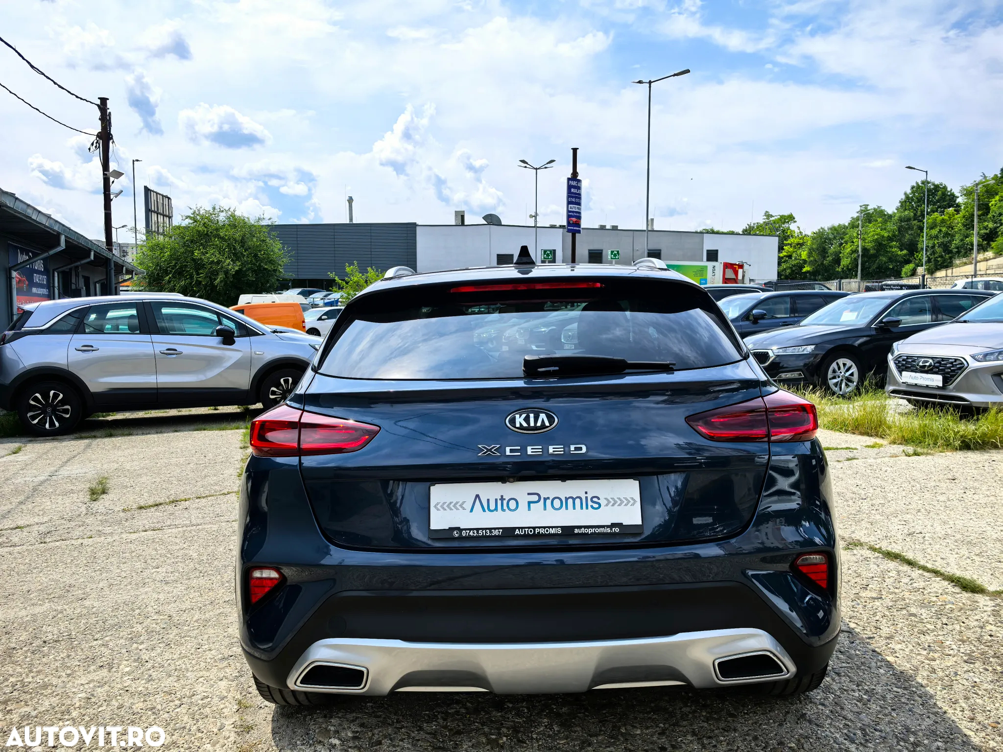 Kia XCeed 1.6 GDI DCT6 OPF Plug-in-Hybrid PLATINUM - 10