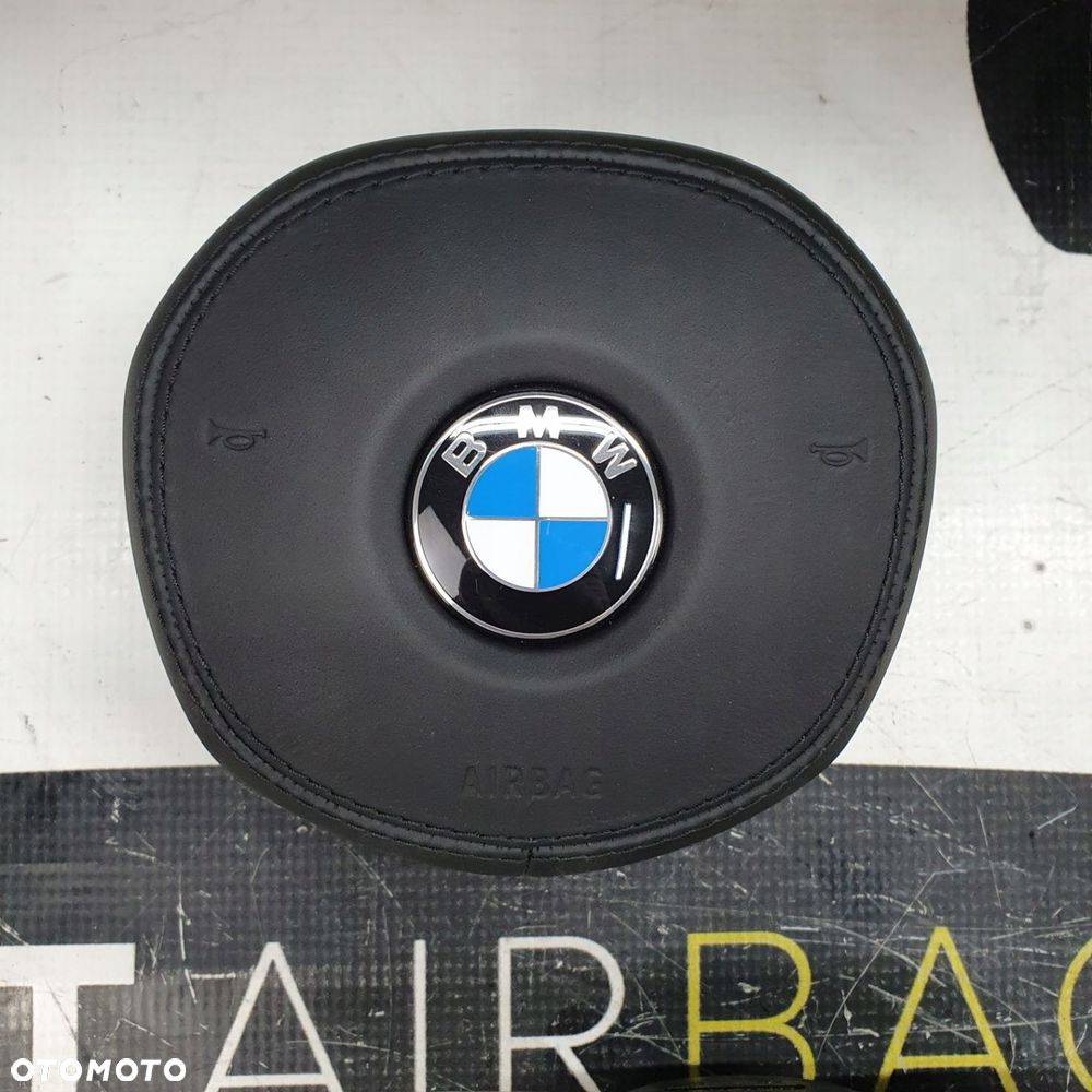 BMW X6 G06 DESKA ROZDZIELCZA KONSOLA KOKPIT PULPIT PODUSZKI AIRBAG AIR BAG PASY KIT SET - 6