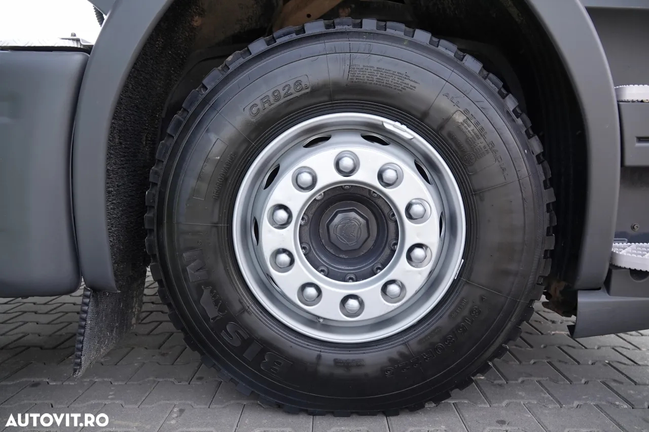 Scania R 450 / RETARDER / HIDRAULIC pentru basculare + circuit dublu / I-PARK COOL / IMPORTAT - 18