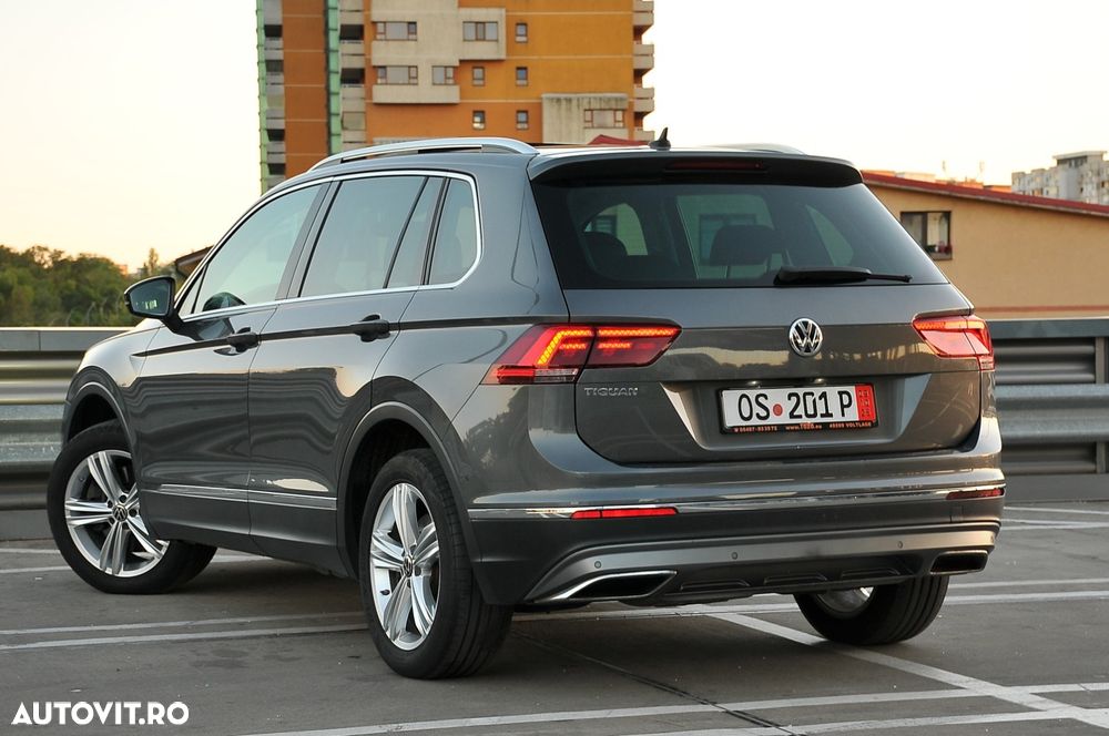 Volkswagen Tiguan 2.0 TDI 4Mot DSG Highline - 11
