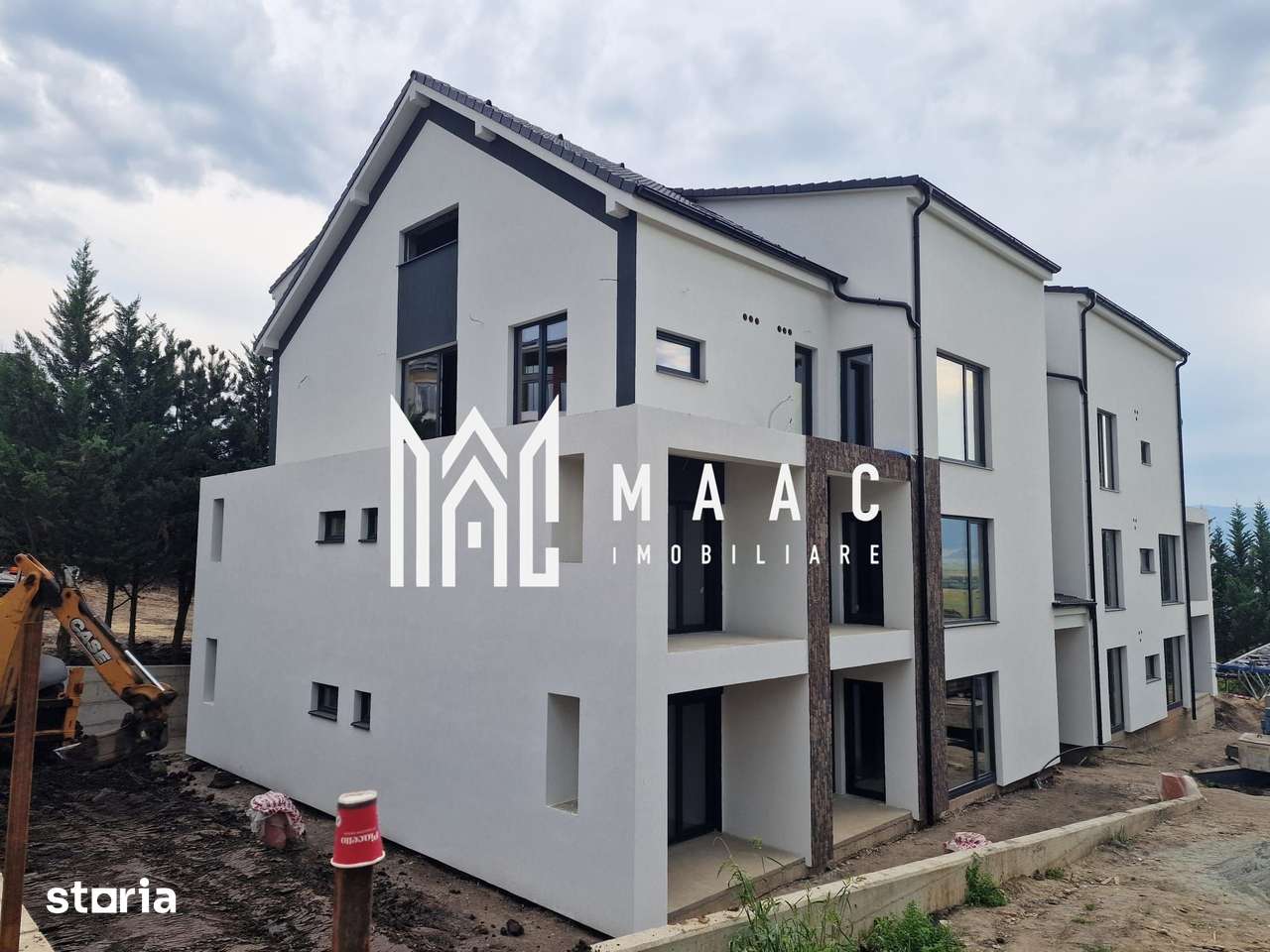 Garsonieră premium de vânzare în DaVinci Homes Sibiu | 43 mp utili | T — fotografia 3