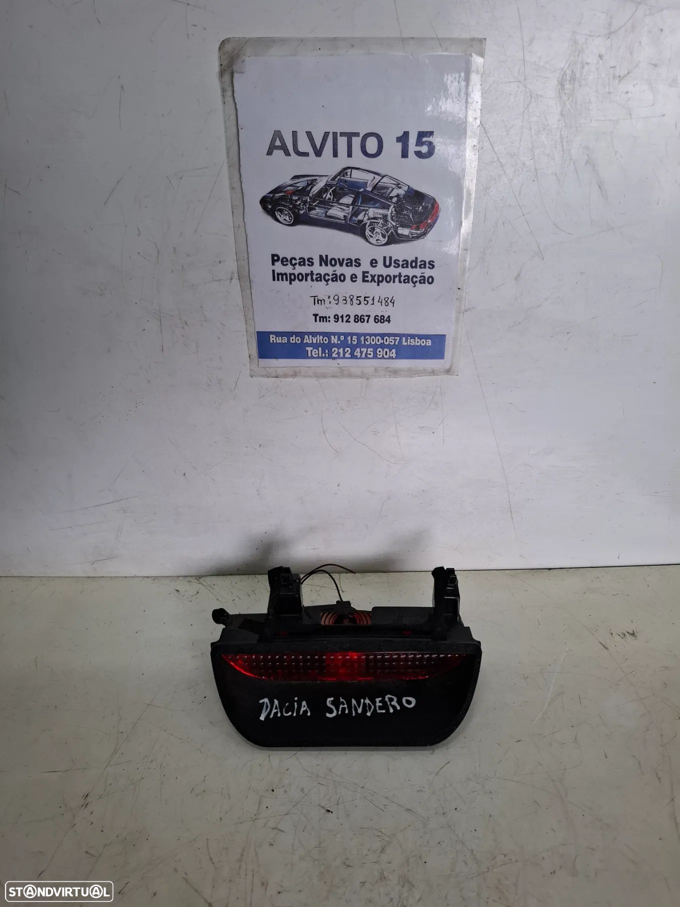 3° STOP Dacia Sandero 2012 - 1