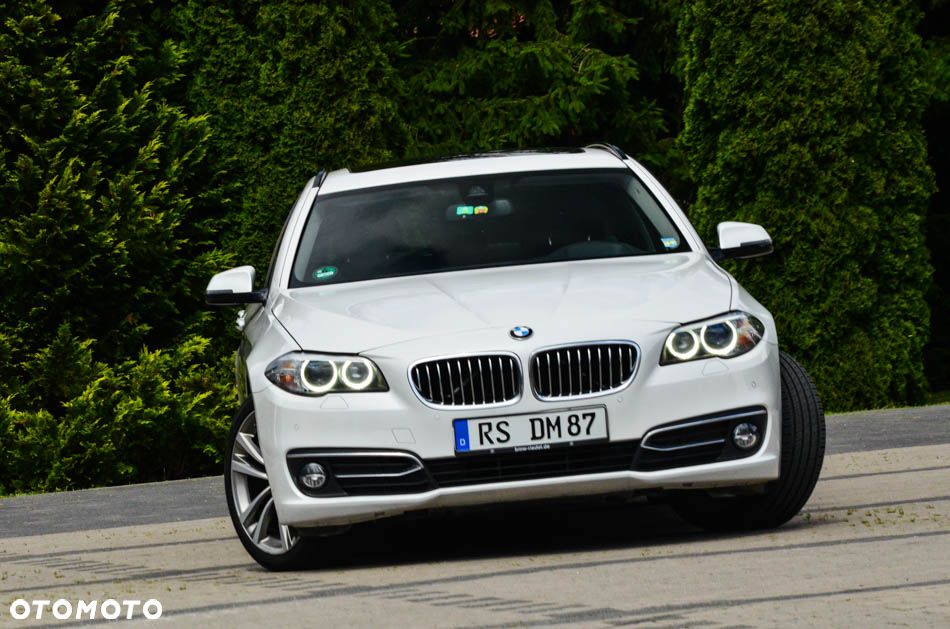 BMW Seria 5 520d Luxury Line - 3