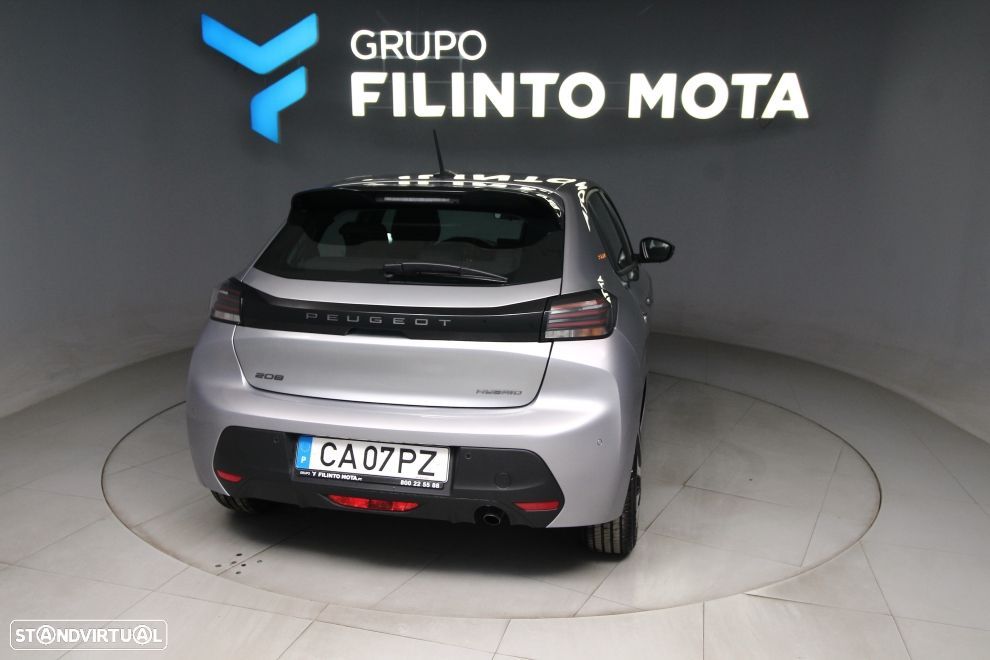 Peugeot 208 1.2 Hybrid Style e-DCS6 - 3