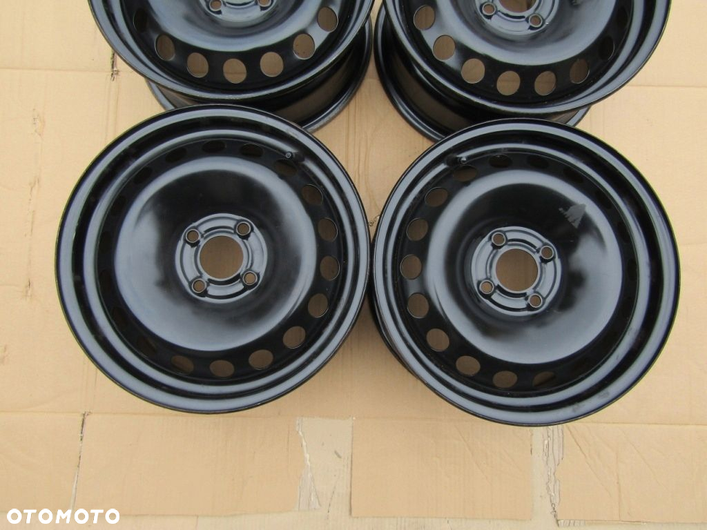 4x Felgi 15 Renault Megane II od 2002r - do 2008r / 6,5j 4x100 ET45 - 7
