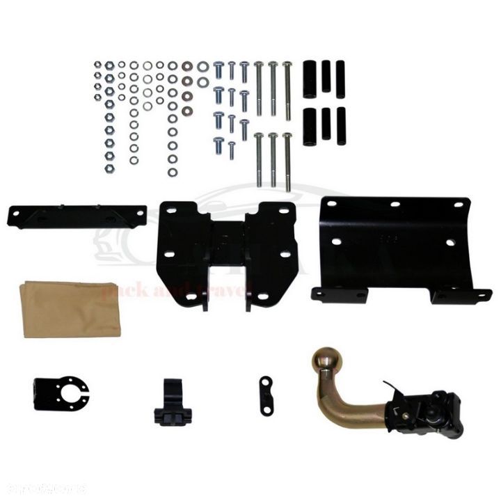 Hak Holowniczy Automat Do Opel Astra F Kombi 1991-2002 - 2