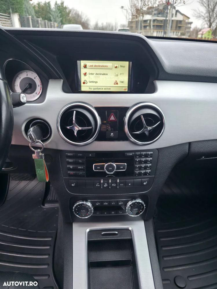 Mercedes-Benz GLK 220 CDI 4Matic (BlueEFFICIENCY) 7G-TRONIC - 18