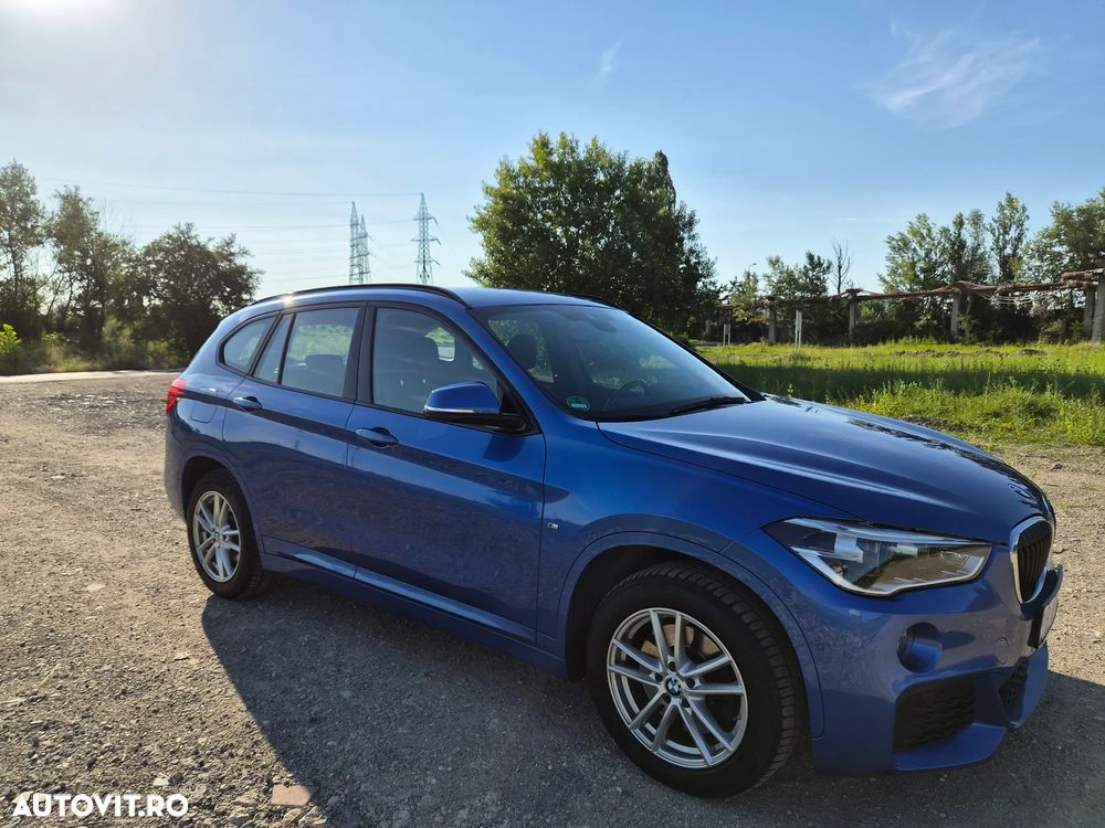 BMW X1 xDrive20d Aut. M Sport - 7