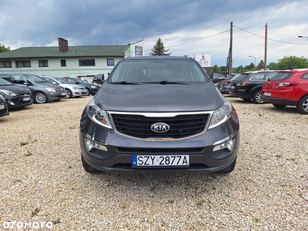 Kia Sportage 2.0 CRDI 184 4WD Fifa World Cup Edition - 1