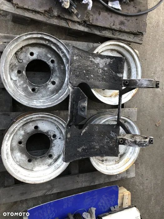 Oś hydrauliczna 1:1 z maszyny do lodu - 2