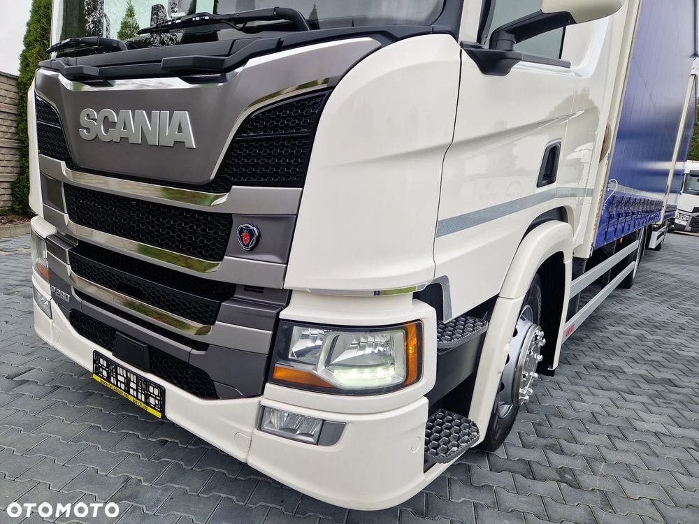Scania P280 E6 / ZESTAW TANDEM / 120m3 / JAK NOWY / POLSKI SALON - 8