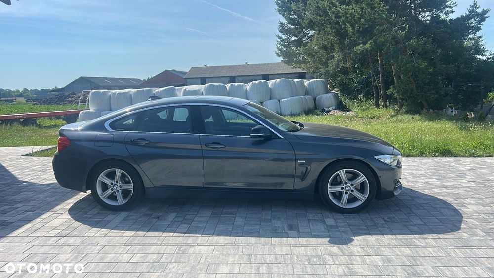 BMW Seria 4 420d Luxury Line - 5