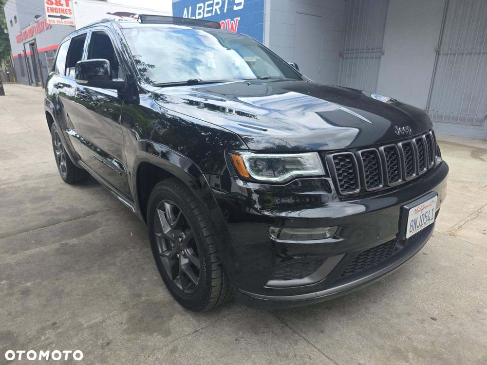 Jeep Grand Cherokee 3.6 V6 Limited - 2
