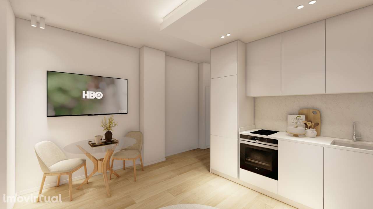 Apartamento T0+1, Maia - Grande imagem: 3/9