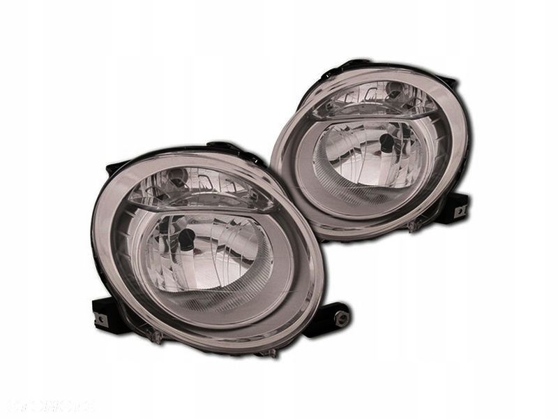 Lampa Reflektor Fiat 500 Mijania 2007-15 Lewa - 1
