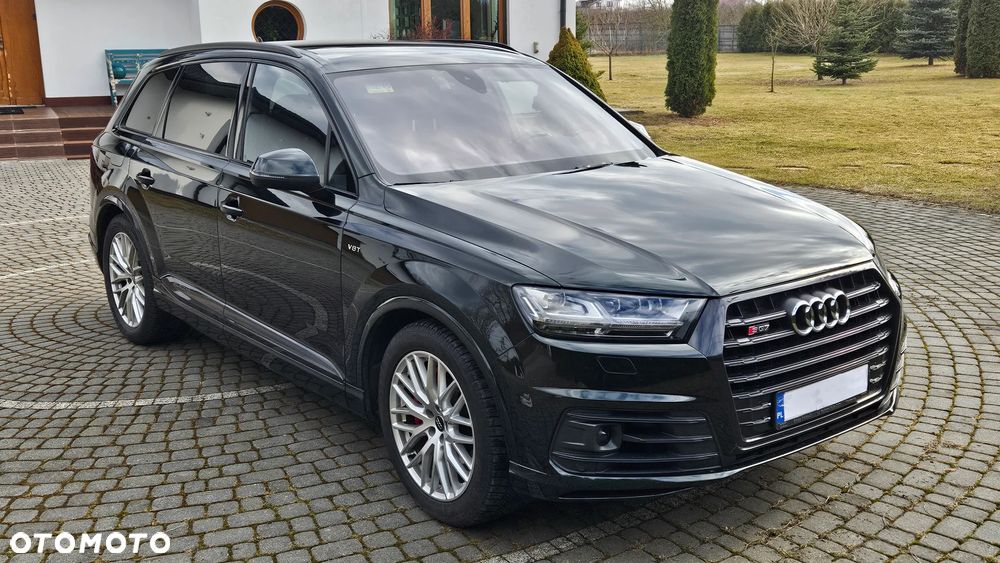 Audi SQ7 4.0 TDI Quattro Tiptronic - 1