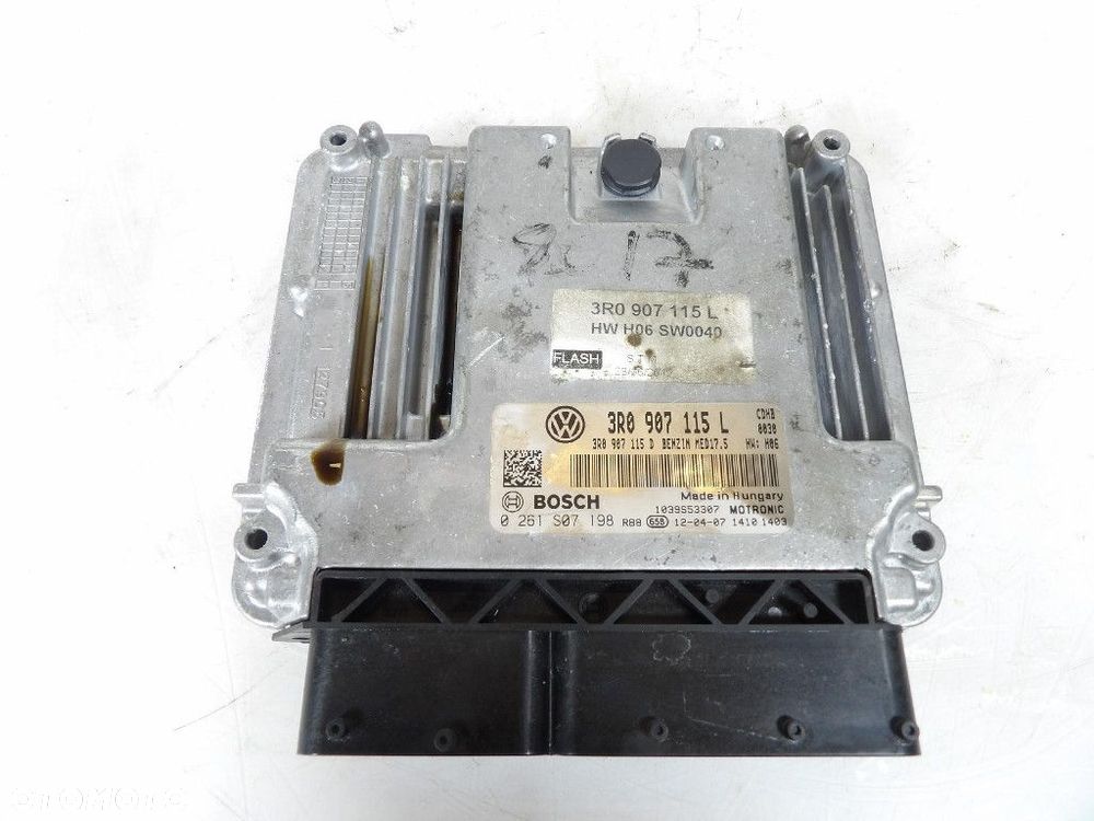 SEAT EXEO 1.8TFSI STEROWNIK SILNIKA MAPA 204KM 3R0907115 - 1