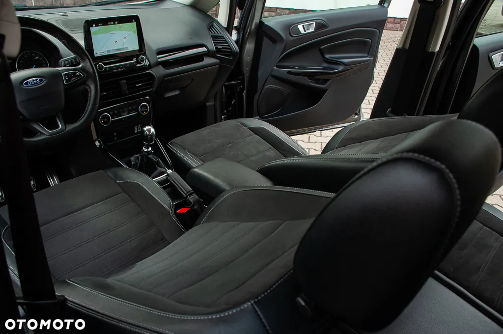 Ford EcoSport 1.0 EcoBoost ST-Line Black ASS - 30