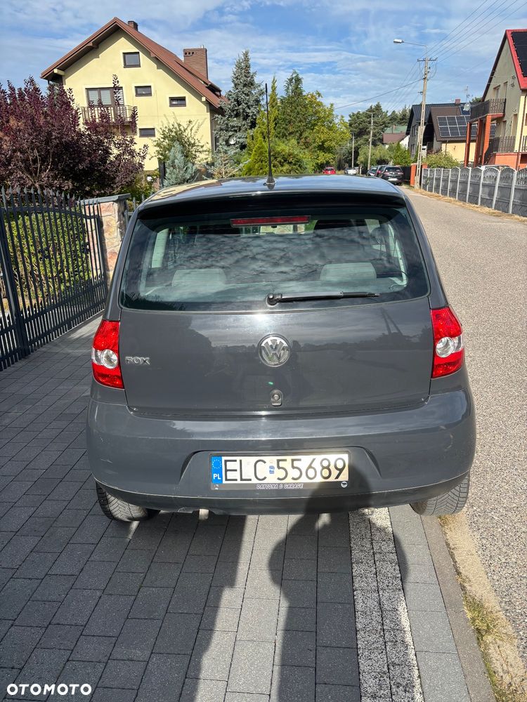 Volkswagen Fox 1.2 - 8