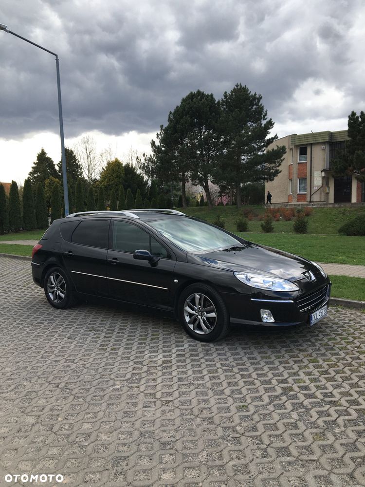 Peugeot 407 HDi 135 Automatik Platinum - 8