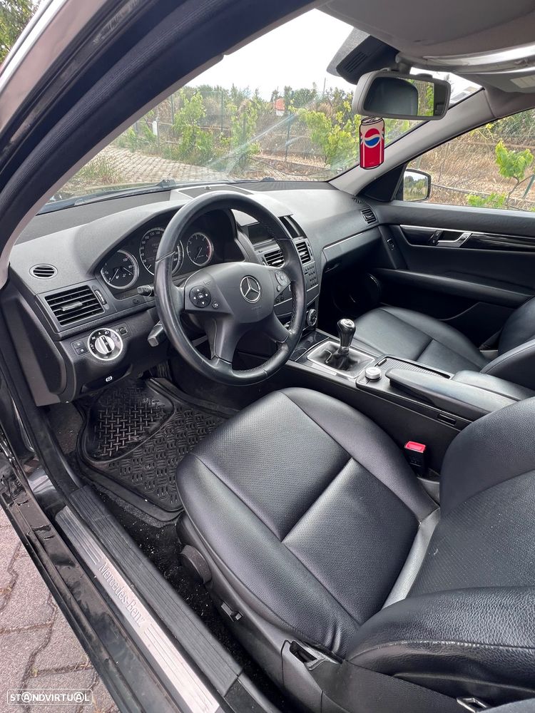 Mercedes-Benz C 220 CDI Avantgarde BlueEfficiency - 10