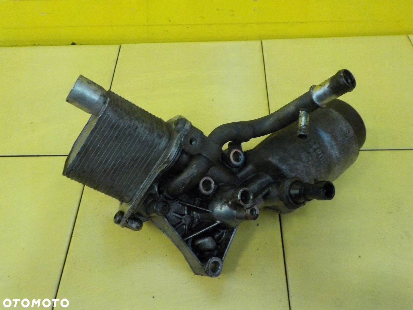 MERIVA B ZAFIRA ASTRA 1.4 T 12r 120KM A14NEL obudowa filtra oleju 55566784 - 1
