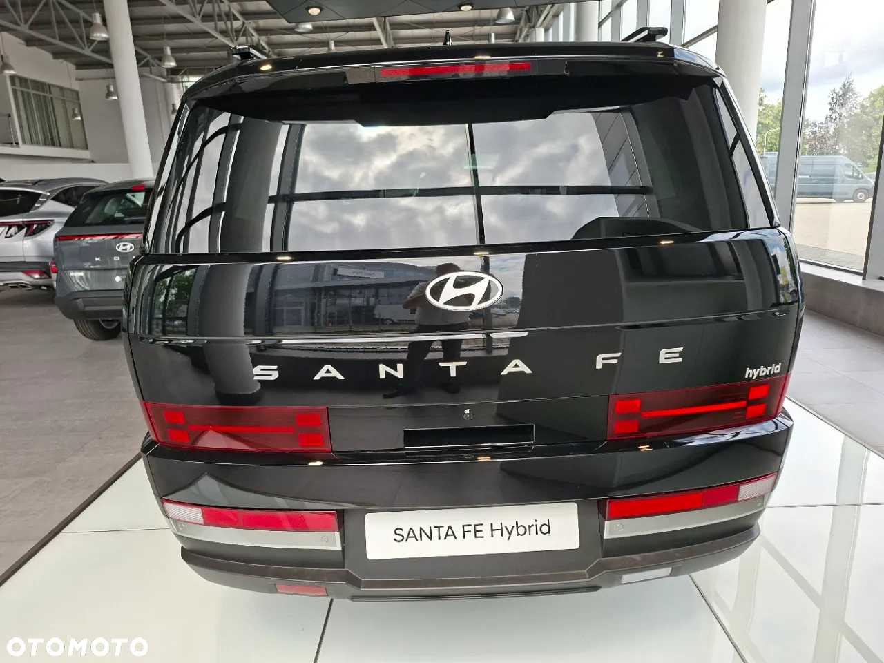 Hyundai Santa Fe 1.6 T-GDI HEV Executive 4WD - 5