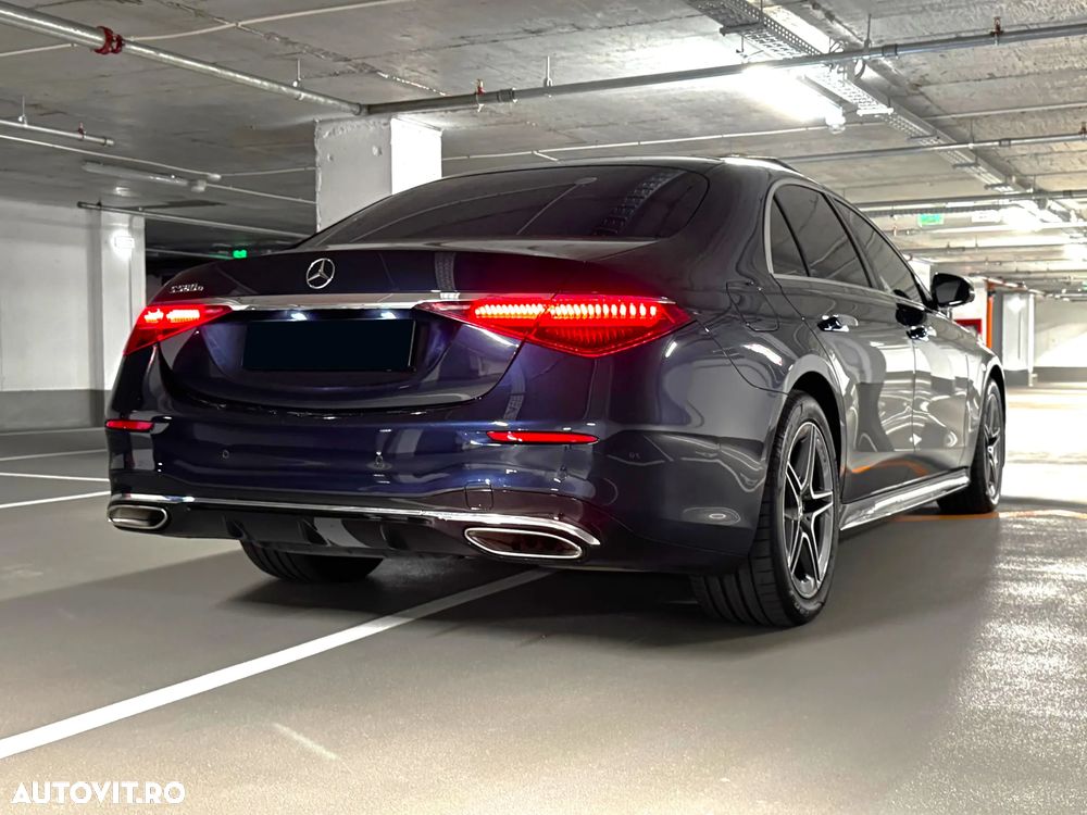Mercedes-Benz S 580 e 4MATIC Long - 4