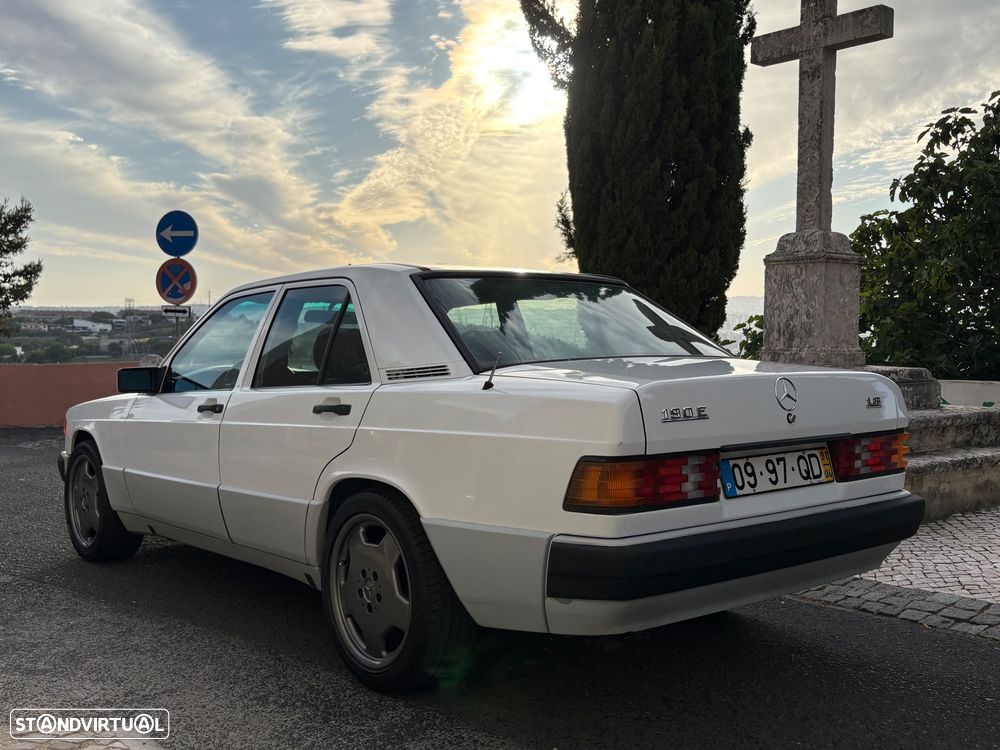 Mercedes-Benz W201 (1982-1993) 190 E 1.8 - 3