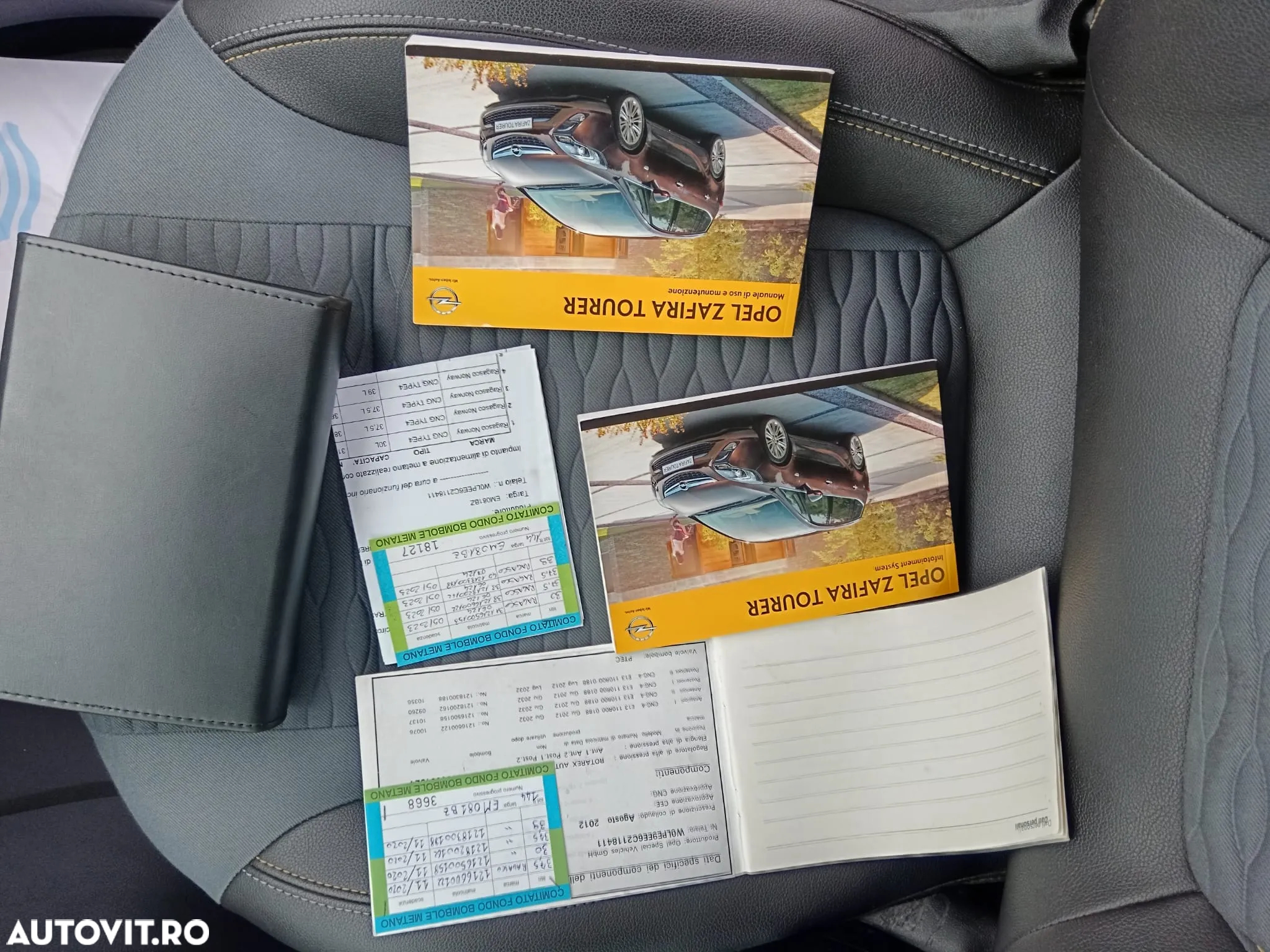 Opel Zafira 1.6 CNG Turbo (ecoFLEX) Active - 16
