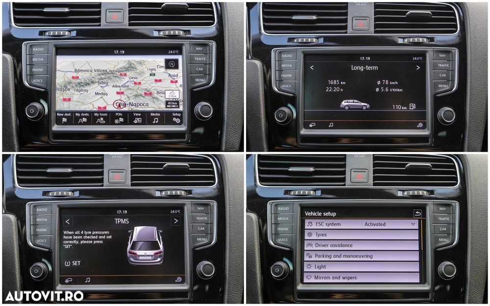 Volkswagen Golf 2.0 TDI (BlueMotion Technology) DSG Comfortline - 8