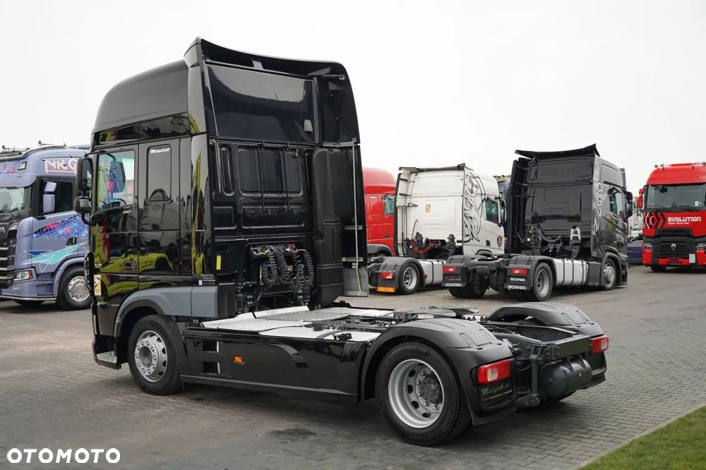 DAF XF 480 / SSC / MEGA /  KLIMA POSTOJOWA / LOW DECK - 7