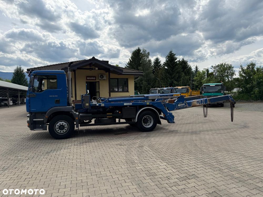 MAN 18.330 TGM bramowiec, MEILLER, 330 KM, manual, stare TACHO, 236 t.km.! - 10