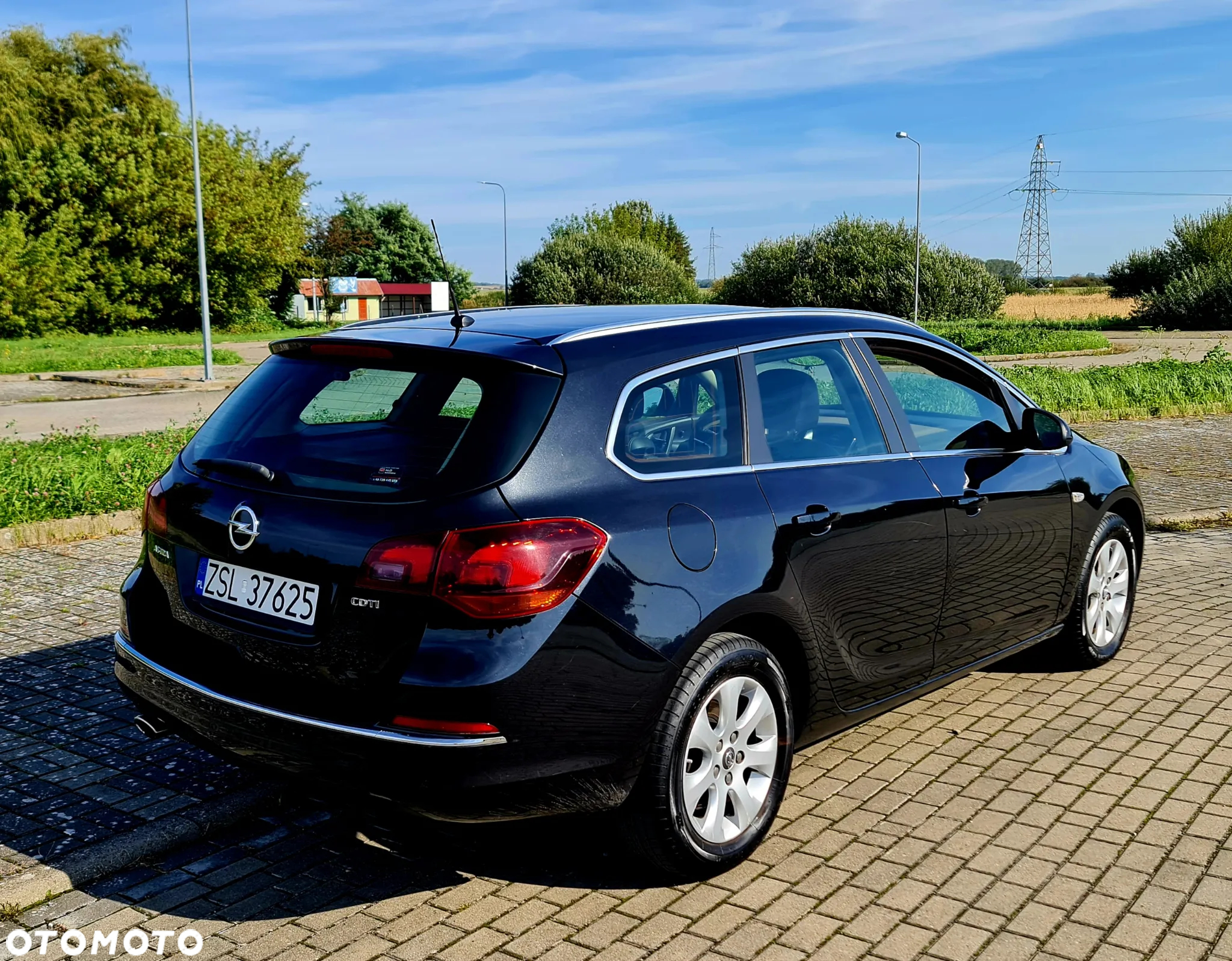 Opel Astra IV 2.0 CDTI Sport - 4
