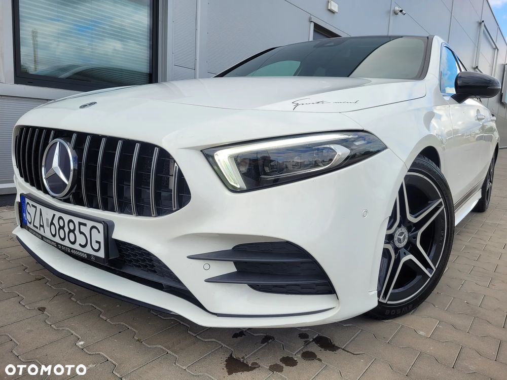 Mercedes-Benz Klasa A 200 7G-DCT AMG Line Advanced Plus - 1