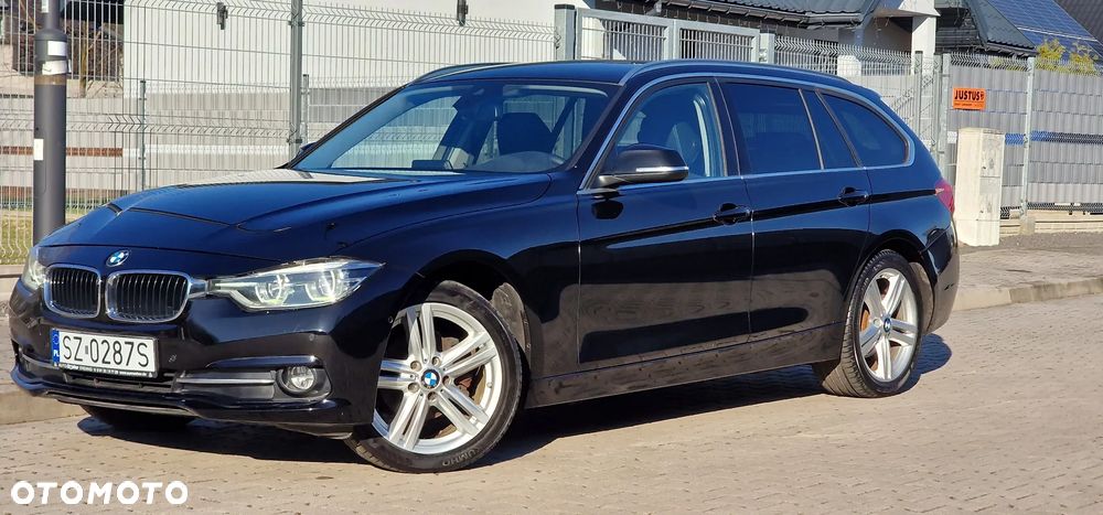 BMW Seria 3 318d Sport Line - 3