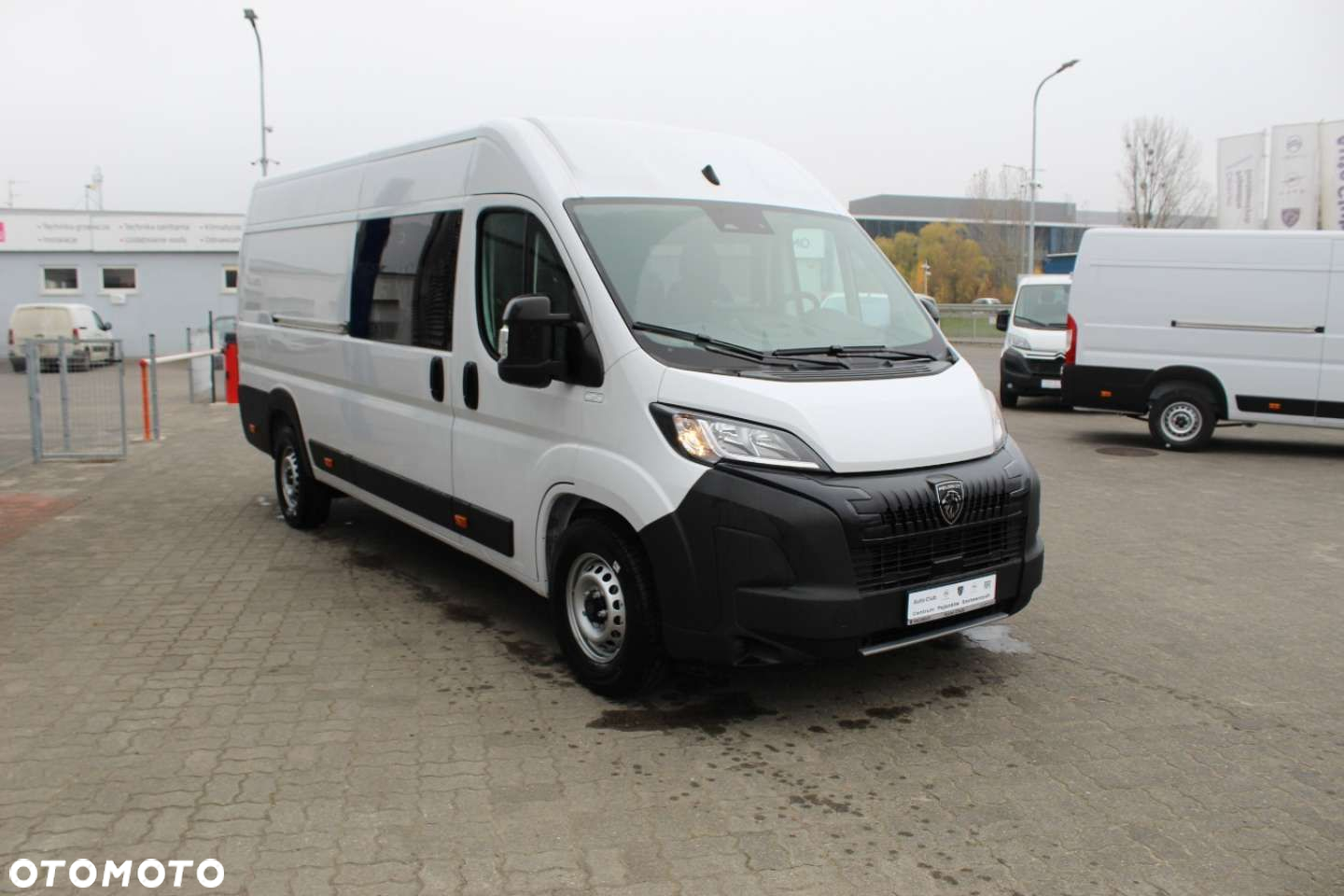 Peugeot Boxer Furgon Brygadowy - 4