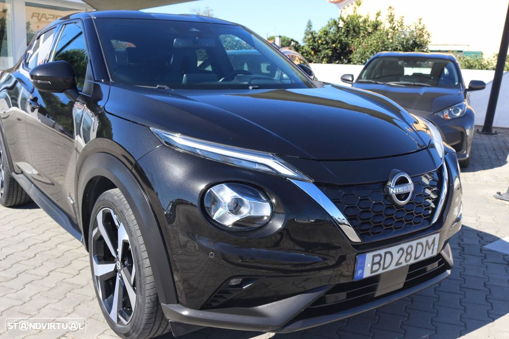 Nissan Juke 1.6 Hybrid Tekna - 4
