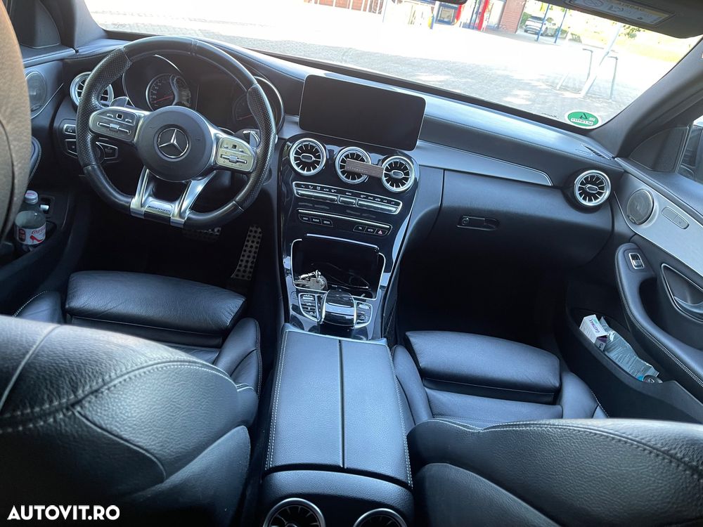 Mercedes-Benz C 43 AMG 4Matic 9G-TRONIC - 10