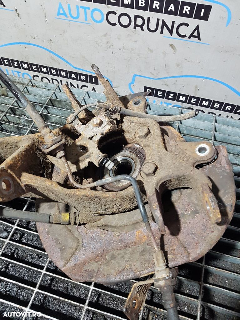 Fuzeta dreapta spate Peugeot 4007 2.2 HDI 2007 - 2012 Manuala 6 Trepte 4HN (750) 4x4 - 4