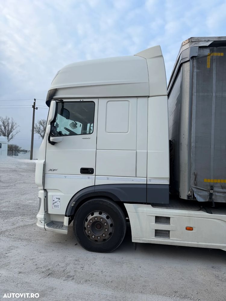 DAF XF480 SSC, clima stationara, ALCOA, tacho G2V2, finantare - 7