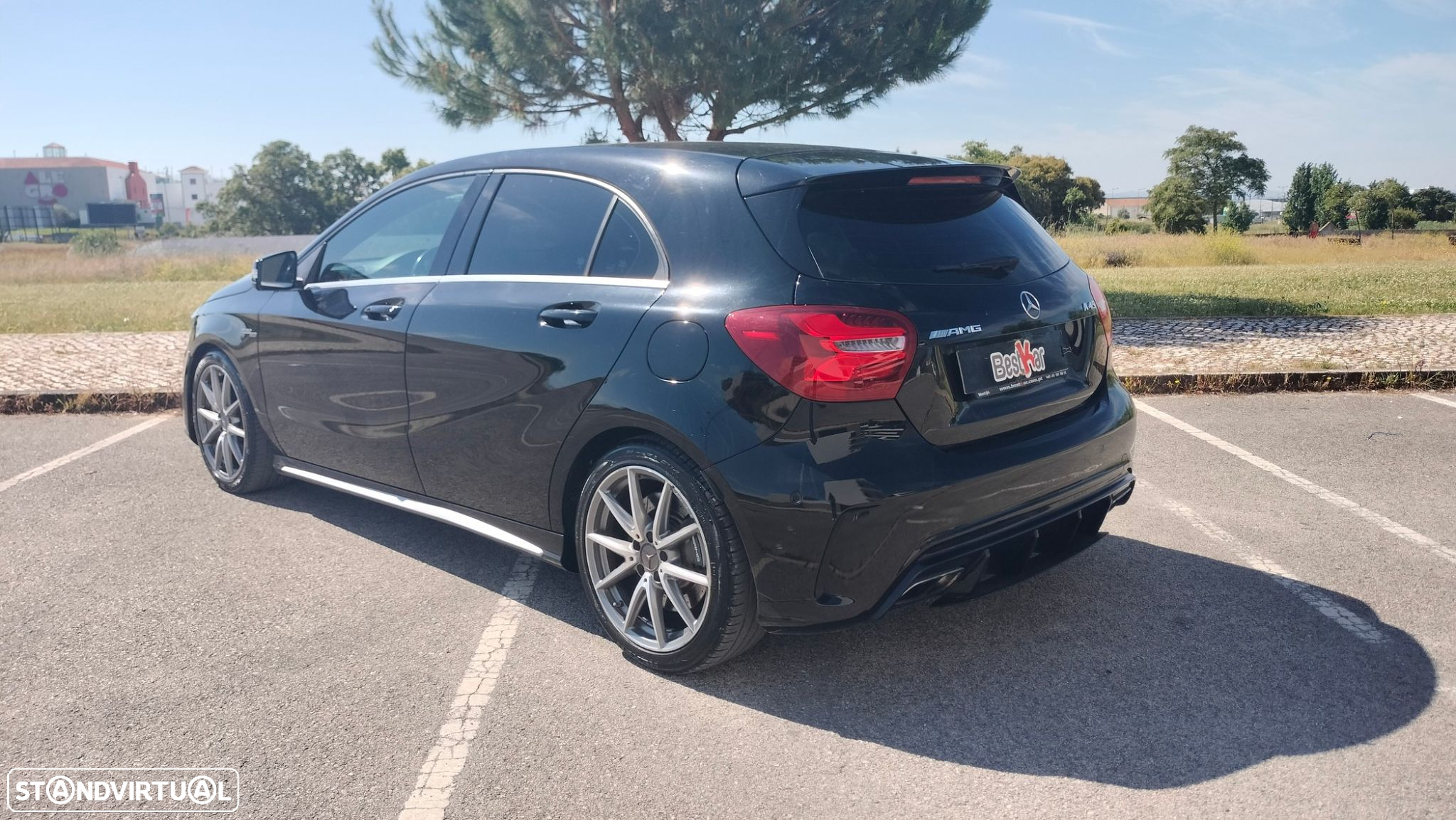 Mercedes-Benz A 45 AMG 4-Matic - 7